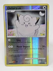 Clefairy 77/130 Diamond and Pearl Reverse Holo - Picture 1 of 2