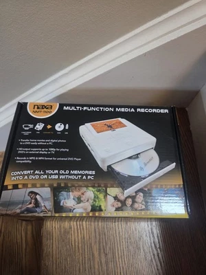 Naxa NMT-1100 Multi-Function Media Recorder HD 1080p MPG & MP4 New Open Box - Image 1 of 4