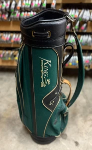 Borsa da golf King Cobra da trasporto - 6 vie - nera e verde - Foto 1 di 5