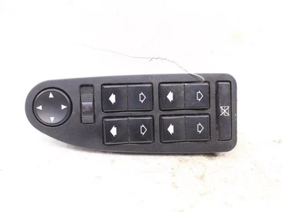 DRIVERS MASTER WINDOW SWITCH BMW 530i 750i 525i 740i 99 00 01 02 03 954424 - Image 1 of 4