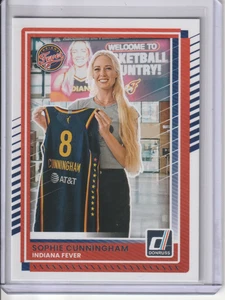 2025 Panini WNBA Donruss Sophie Cunningham #24 Indiana Fever - Bild 1 von 2