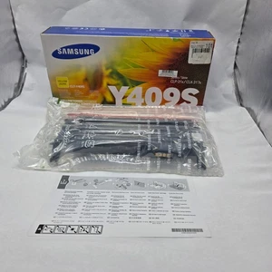 Cartucho de tóner amarillo genuino Samsung Y409S Y409S CLT-Y409S - Imagen 1 de 5