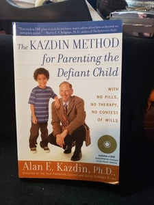 The Kazdin Method for Parenting the Defiant Child - Paperback- Comes with DVD - Foto 1 di 3