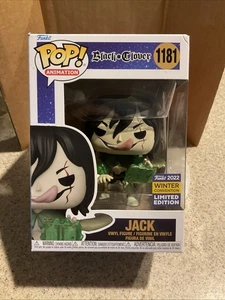 Funko Pop! Vinyl: Black Clover - Jack (Winter Convention) 2022 Limited Edition - Picture 1 of 1
