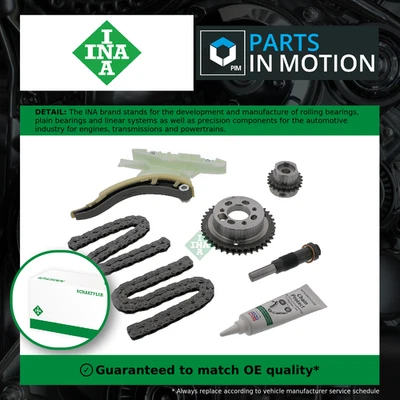 Timing Chain Kit fits FORD MONDEO Mk4 TDCi 1.8D 07 to 15 INA 1105977 1198056 New - Image 1 of 4