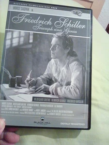 DVD : "Friedrich Schiller-Triumph eines Genies " / Deutschland 1940 , mit George - Bild 1 von 5