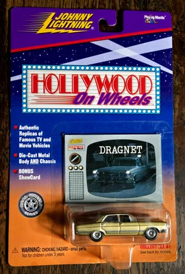 Red de arrastre vintage Johnny Lighting 1998 Hollywood sobre ruedas 1:64 diecast nuevo de stock Foto 1 de 3