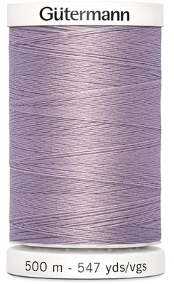 Gutermann Sew - All Thread 547 Yards - 910 Mauve (2Pack) - 100% Polyester Bobbin - Image 1 of 2