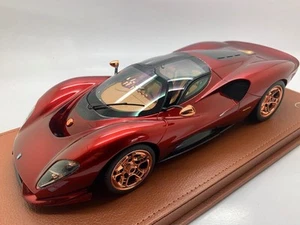 PEAKO MODELS DE TOMASO P72 SOUL RED 83800 1/18 - Picture 1 of 10
