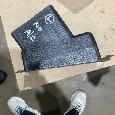 1970 - 1972 GTO Lemans LH Dash A/C Duct 9796599 1D - Image 1 of 4