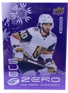 2024-25 UD Eishockey Lukas Cormier RC Sub-Zero /699 #SZ-LC - Bild 1 von 4