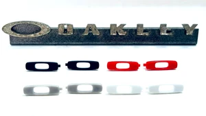 OAKLEY AIRDROP OX8046 REPLACEMENT ICONS INTERCHANGEABLE RED-WHITE-GREY OR BLACK - Picture 1 of 16