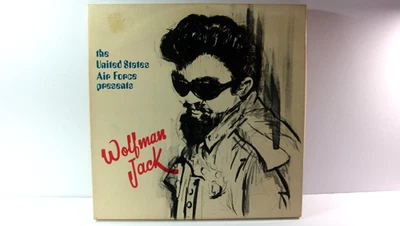 WOLFMAN JACK Oct 1972 Series #14 Stones Elvis Moody Blues US AIR FORCE Promo - Image 1 of 4