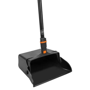 12” Upright Dustpan, Standard Combo – Ergonomic Design Eliminates Need to Bend W - Picture 1 of 12