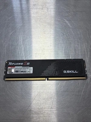 Ripjaws S5 Series DDR5 RAM (Intel XMP 3.0) 16GB (1x16GB) 6000MT/s - Image 1 of 3
