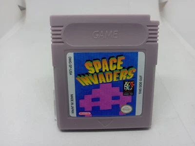 Space Invaders (Nintendo Game Boy, 1994) Reconditioned! Authentic! - Photo 1/2