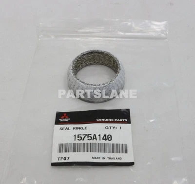 Mitsubishi Mirage 2014-2024 OEM Genuine Exhaust Pipe Seal Ring 1575A140 - Image 1 of 2