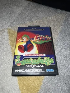 Sega Mega Drive Lemmings Boxed, getestet, PAL Version, komplett in Box getestet - Bild 1 von 3