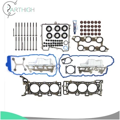 Conjunto de parafusos de junta de cabeça adequado para 2009 2010-2015 2016 Chevrolet Traverse 3.6L - Imagem 1 de 4