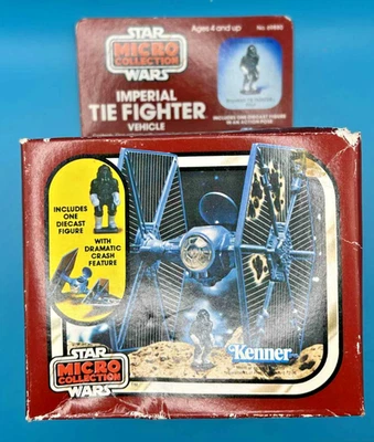 1982 VTG Kenner Star Wars Micro Collection TIE FIGHTER SEALED IN BOX NEW READ!!! - Image 1 of 4