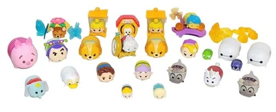 Lote de Figuras Miniatura Vinilo Disney Tsum Tsum Tamaños y Personajes Surtidos Foto 1 de 4