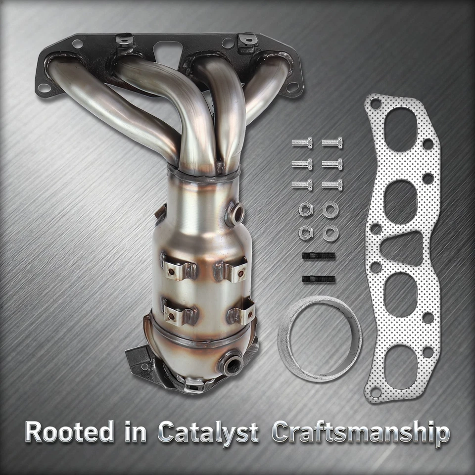 Convertidor catalítico para Nissan Altima 2002-2006, Nissan Sentra 2002-2005 2,5 L EPA Foto 1 de 4