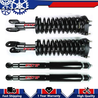 FCS Front Struts Springs & Rear Shocks Kit For Ford Thunderbird Mercury Cougar - Image 1 of 4