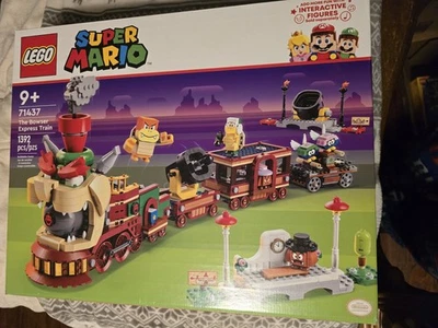 LEGO Super Mario The Bowser Express Train 71437 NUEVO/SELLADO Foto 1 de 2