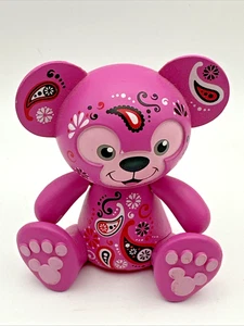 Disney Vinylmation Serie 1 Duffy El Oso Disney Figura Paisley Rosa 3" - Imagen 1 de 8