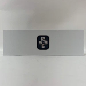 Apple Watch SE 2e génération 44 mm Starlight aluminium MXEV3LL/A neuve GPS uniquement - Photo 1 sur 21