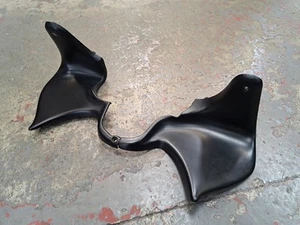 Ducati ST2, ST4, ST4S fairing, Dashboard Infill Panels, 46010741AB & 46010731AB. - Picture 1 of 6