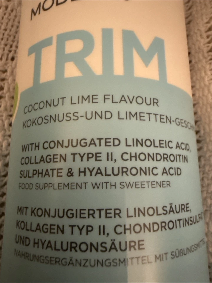 Modere Trim Weight Loss Supplement Coconut And Lime Flavour Ex 4/24 - Image 1 of 1
