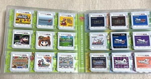 DS 3DS Mario Series, Grakuten-Saiban Cartridges Set of 18 Games USED Japan F/S - Picture 1 of 6