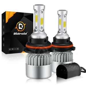 9007 HB5 LED Headlight Conversion Kit 1900W 285000LM HI-LOW Beam Bulbs 6000K - Picture 1 of 16