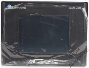 Surplus Allen Bradley 2711-T10C16/D PanelView 1000 Touch Color 10" terminale AC - Foto 1 di 6