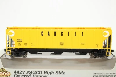 Proto HO Scale TLDX Cargill 4427 PS2CD High Side Covered Grain Hopper Car LN OB - Image 1 of 4