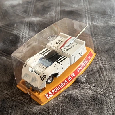 Vintage Politoys Chaparral 2J Diecast M 18 Scale 1/43 Made In Italy Polistil - Image 1 of 4