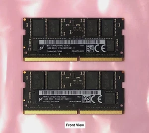 Genuine Apple 32GB (2x16GB) DDR4 2400MHz Memory Kit for 2017 27" iMac Upgrade - Picture 1 of 2