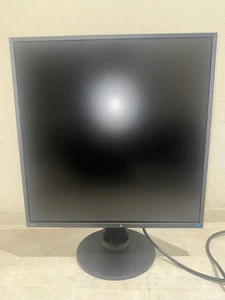 EIZO FlexScan EV2730Q 26.5 inch IPS LCD Monitor Black Japan Used Power Tested - Picture 1 of 8