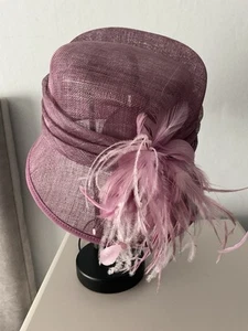 Boîte à chapeaux femme chapeau de mariage / courses / occasion spéciale taille unique - Photo 1/14