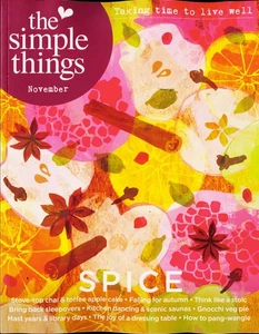 SIMPLE THINGS MAGAZINE NOV 25 - Picture 1 of 1