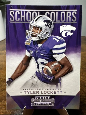 2015 Panini Contenders Draft Picks School Colors #38 Tyler Lockett RC - Image 1 of 2