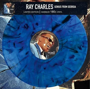 RAY CHARLES - Genius from Georgia  -  LP Vinly PROMO/1111 Marbled - NEU in Folie - Bild 1 von 2
