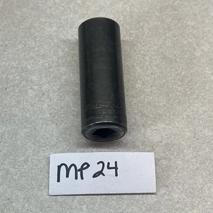 Blue Point Tools USA 3/8" Drive 11/16" DEEP TWIST IMPACT Socket TSFSY221A - Picture 1 of 9
