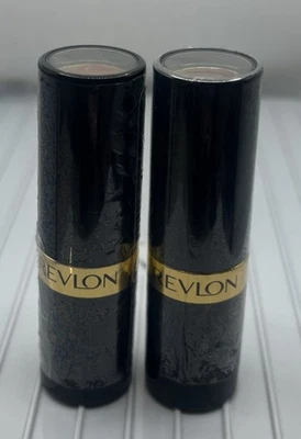 NEW (Lot of 2) REVLON Super Lustrous Creme Lipstick #775 Super Red FREE SHIPPING - Image 1 of 4