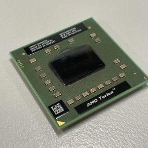 AMD Turion 64 X2 RM-77 2.3GHz Mobile CPU Socket S1 Processor TMRM77DAM22GG - Picture 1 of 8