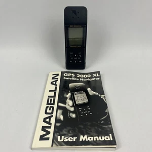 Magellan GPS 2000 XL Satellite Navigator Bundle With Manual *Working* - Picture 1 of 7