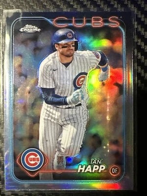 2024 Topps Chrome - Ian Happ #184 Refractor - Image 1 of 4