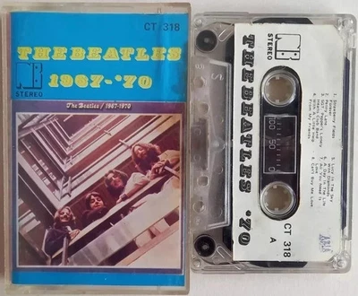 The Beatles - The Beatles 1967-'70, Cassette Tape Album (Import) Collectable - Image 1 of 4