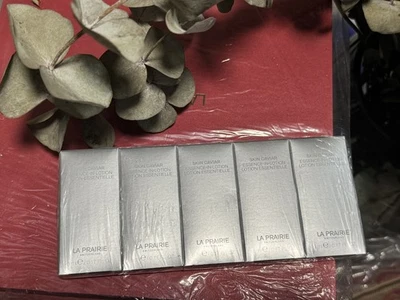 5*La Prairie Skin Caviar Essence en loción (5 ml) cada uno = 25 ml en total nuevo en caja sellado Foto 1 de 3